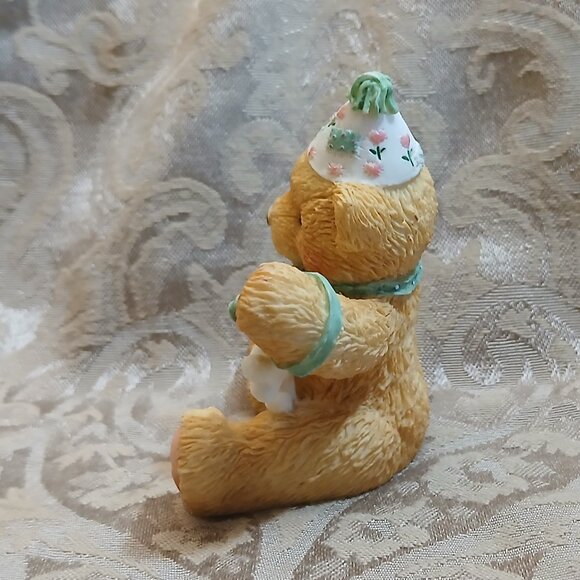Cherished Teddies Unfolding Happy Wished Four You 1992 P. Hillman - Picture 2 of 6